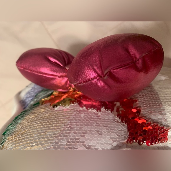 Sanrio Hello Kitty Flip Sequin Pillow Collectible - Picture 7 of 8